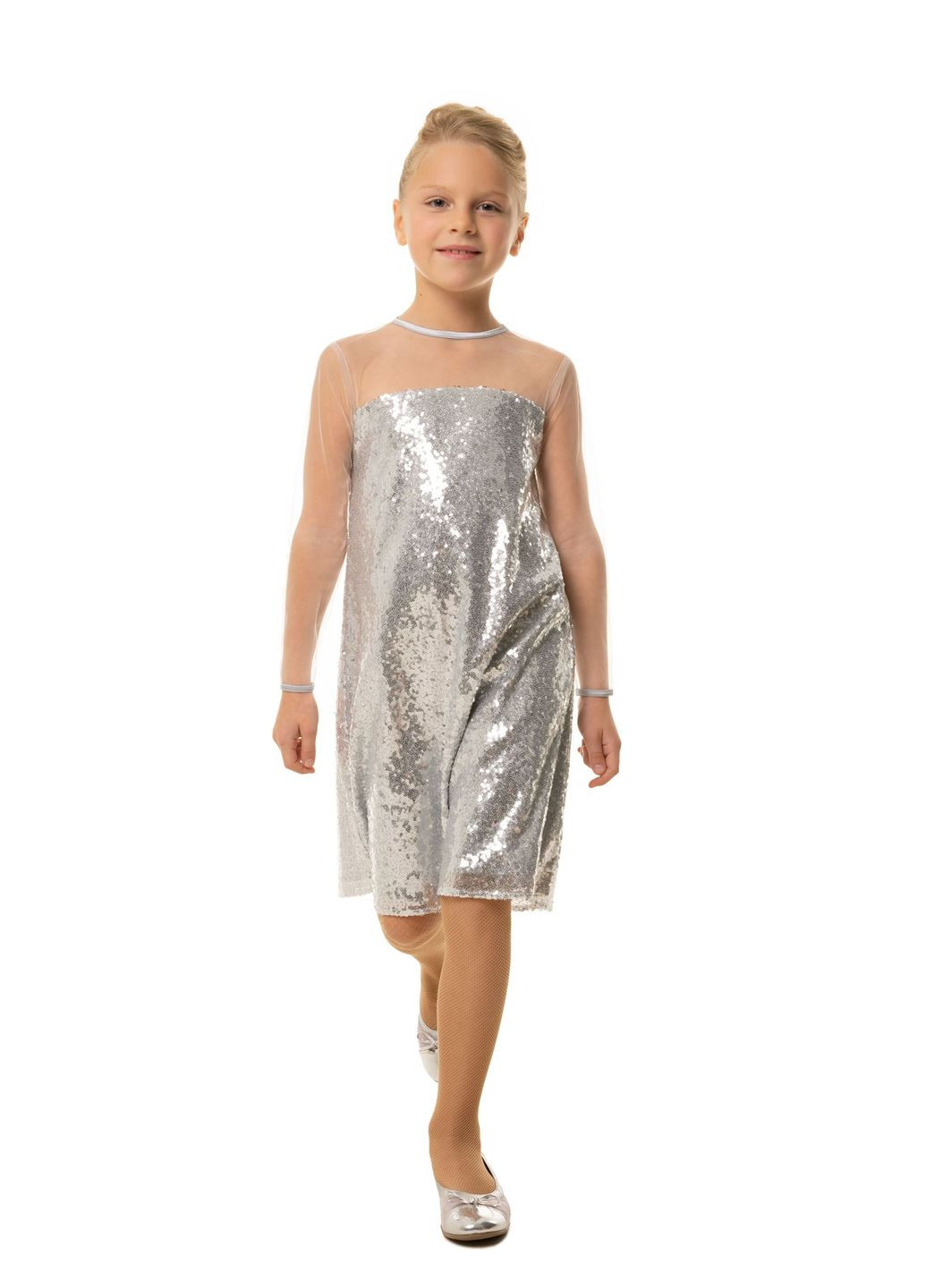 Серебряное платье Yumster (276536774)