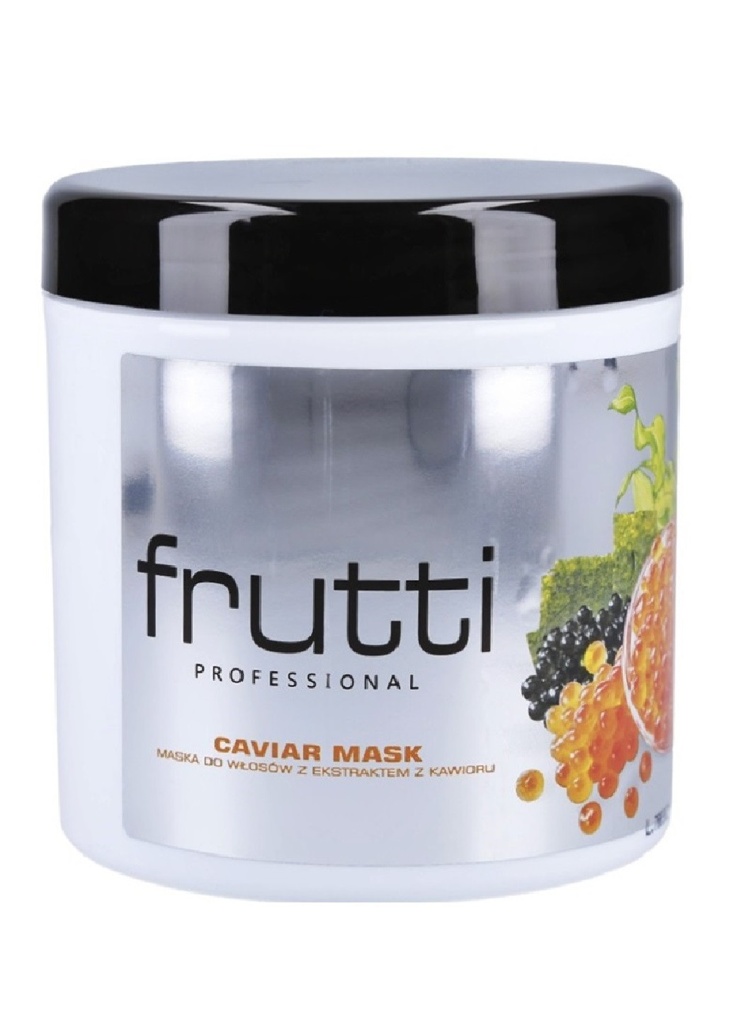 Маска для усіх типів волосся Caviar з екстрактом ікри 1000мл Frutti (257533718)