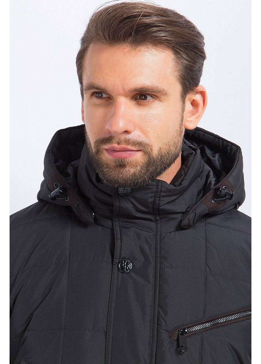 Черная зимняя зимняя куртка a17-21017-200 Finn Flare