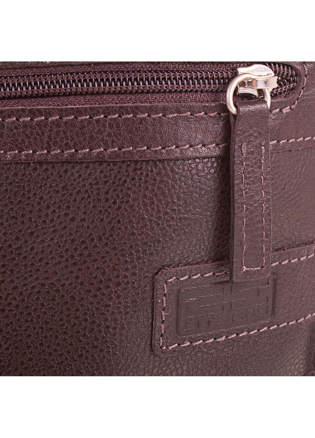 Кожаная коричневая мужская сумка-планшет Eterno (263776434)