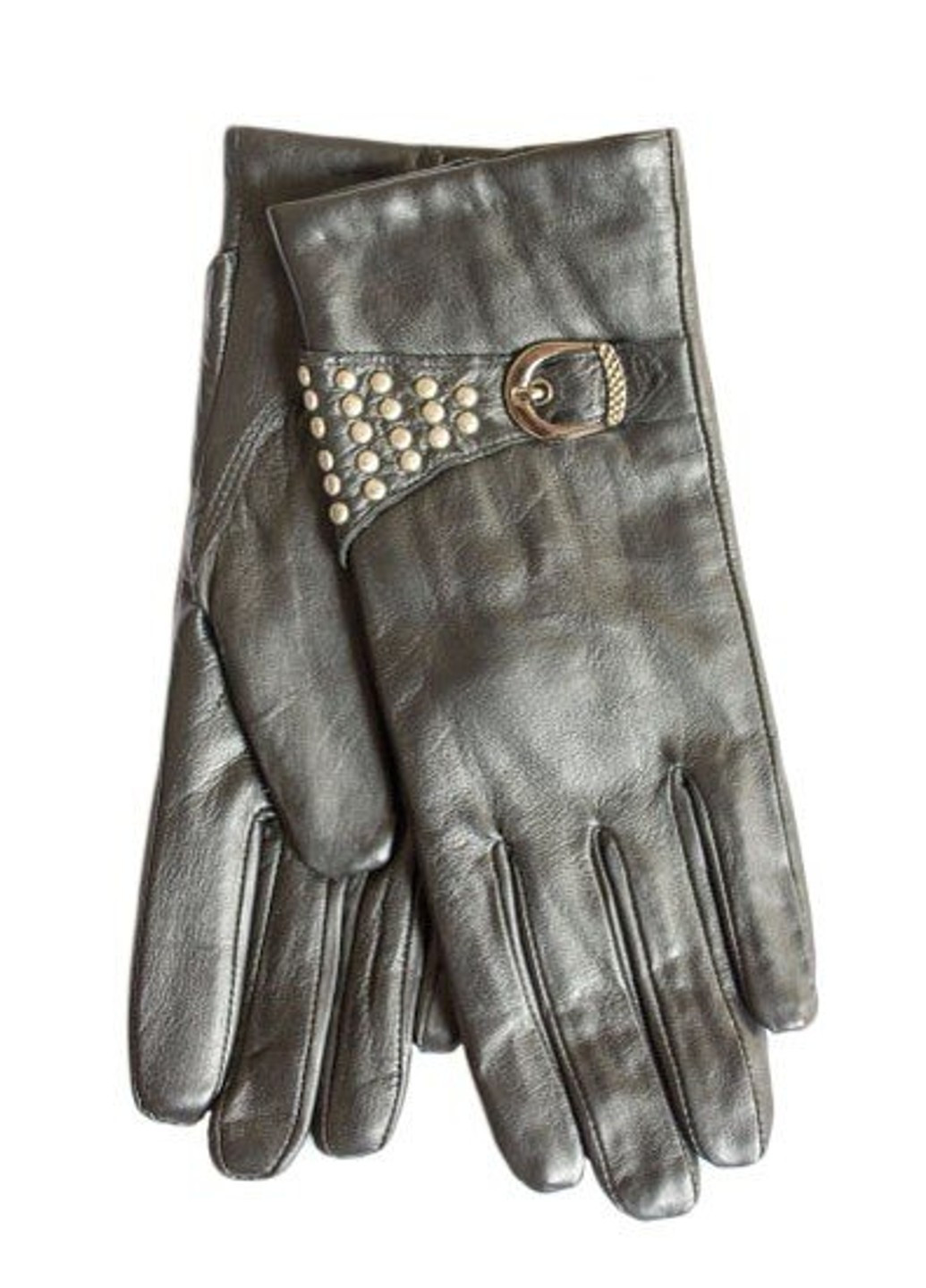 Женские кожаные перчатки 782 L Shust Gloves (266142955)