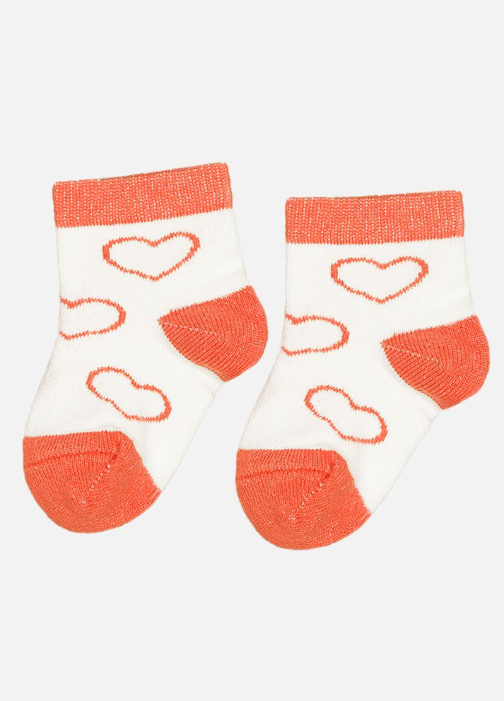 Шкарпетки для дівчинки колір молочний ЦБ-00227292 Yuki (260581648)