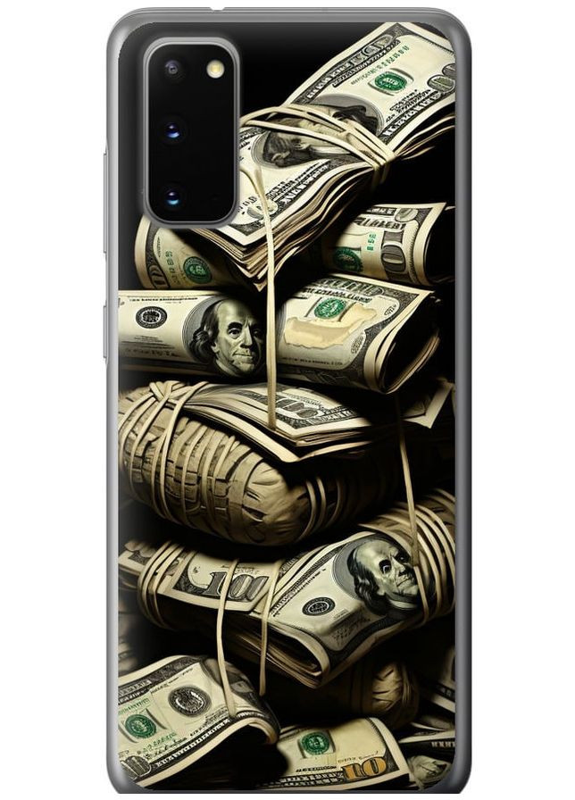 Силиконовый чехол 'Big money' для Endorphone Samsung Galaxy S20 (267320233)