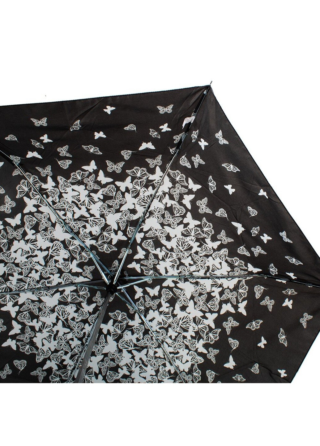 Механический женский зонтик FULL412-stencil-butterfly Incognito (263135628)