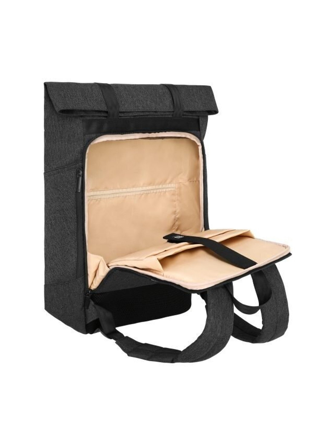 Чоловічий рюкзак для ноутбука 15.6 " (BM0140006A001) чорний Bagsmart (263360717)