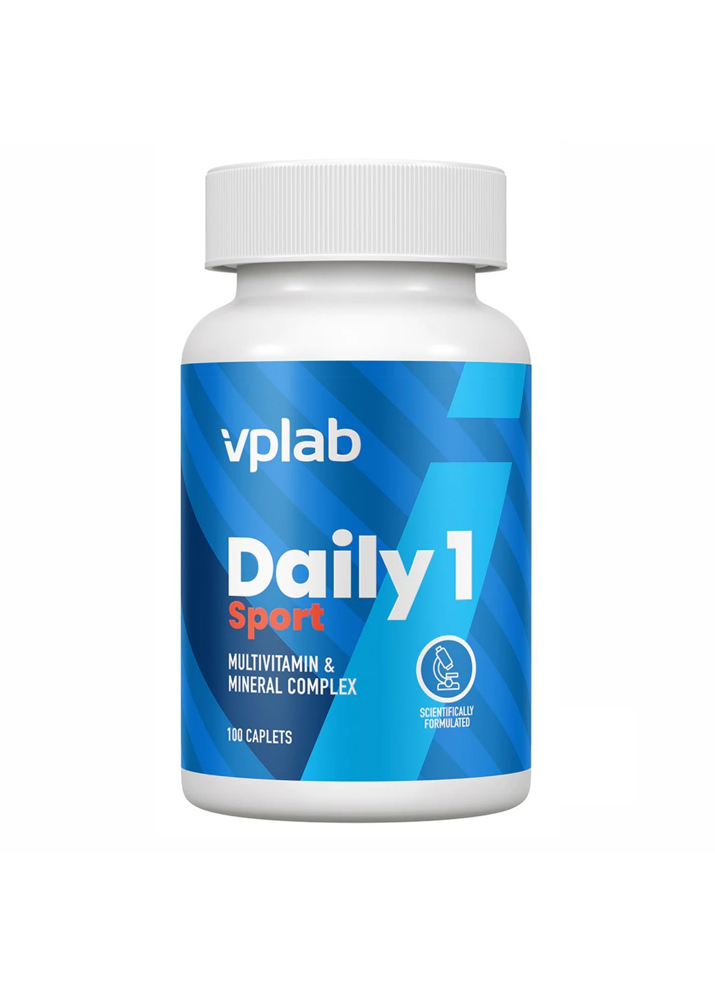Комплекс Витаминов и Минералов Daily 1 Multivitamin - 100 капсул VPLab Nutrition (273436173)