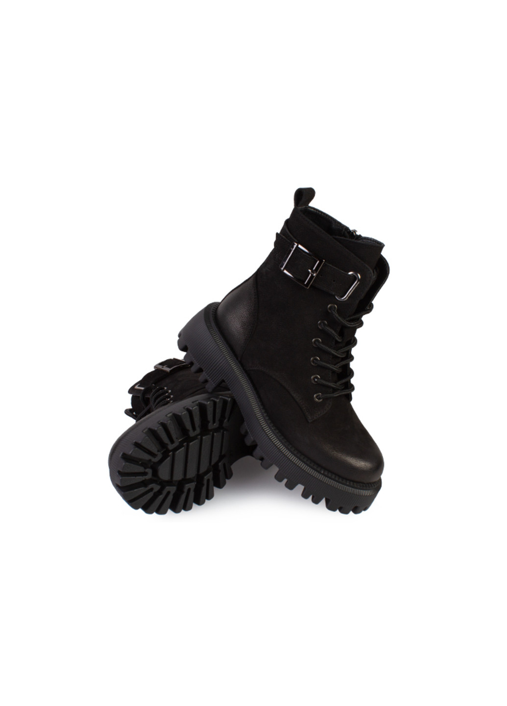 Зимние ботинки женские бренда 8501460_(1) ModaMilano из натурального нубука