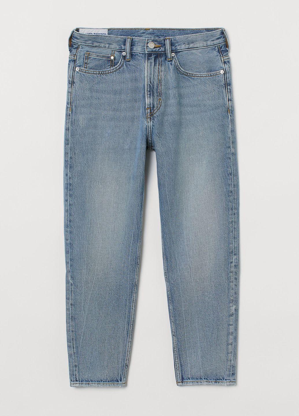 Светло-синие демисезонные джинсы H&M