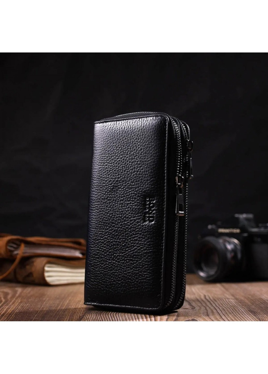 Шкіряний чоловічий турецький клатч 22027 Bond (269089057)