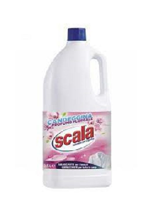 Жидкий отбеливатель с цветочным ароматом Candeggina 2,5л Scala (276385767)