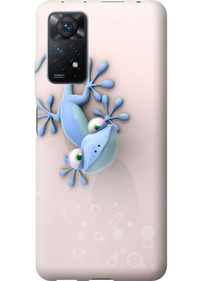 Силиконовый чехол 'Геккончик' для Endorphone Xiaomi Redmi Note 12 Pro (260599385)