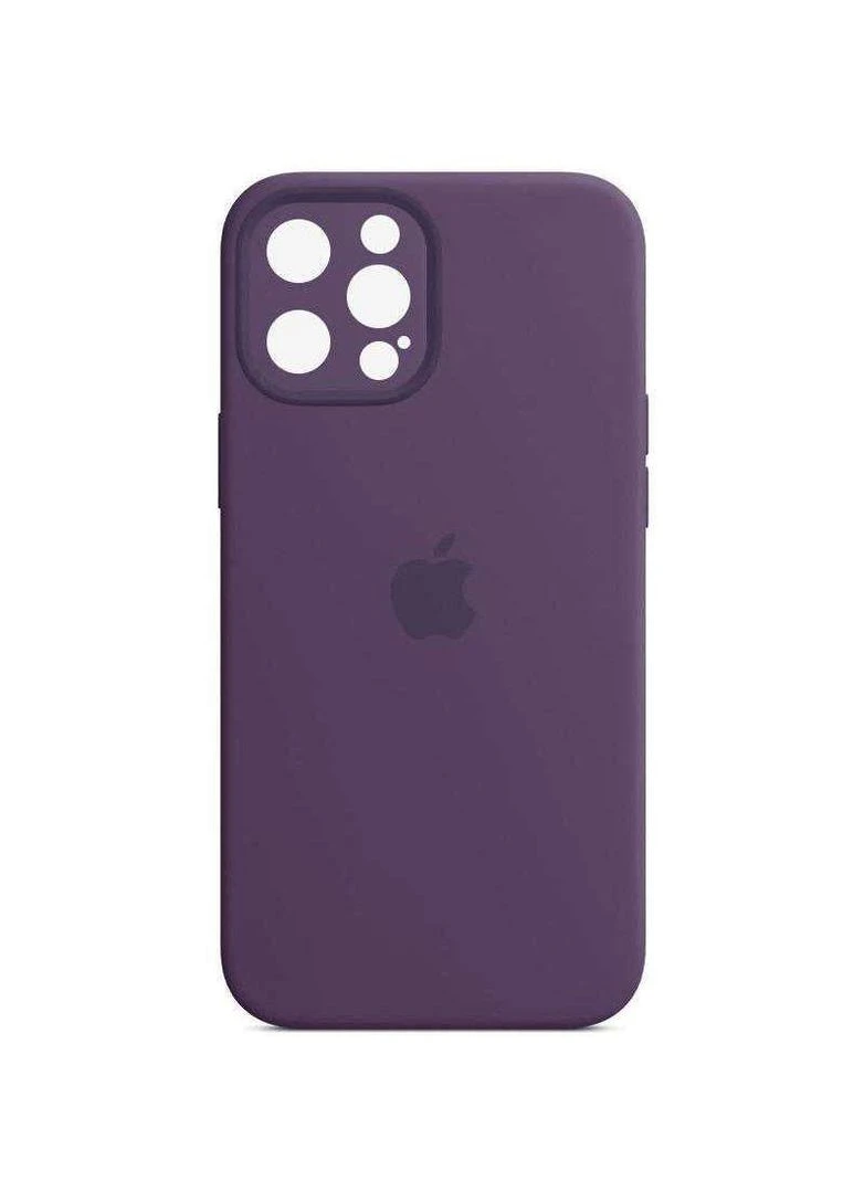Чехол Silicone Case с защитой камеры для Apple iPhone 13 Pro (6.1") Epik (260875434)