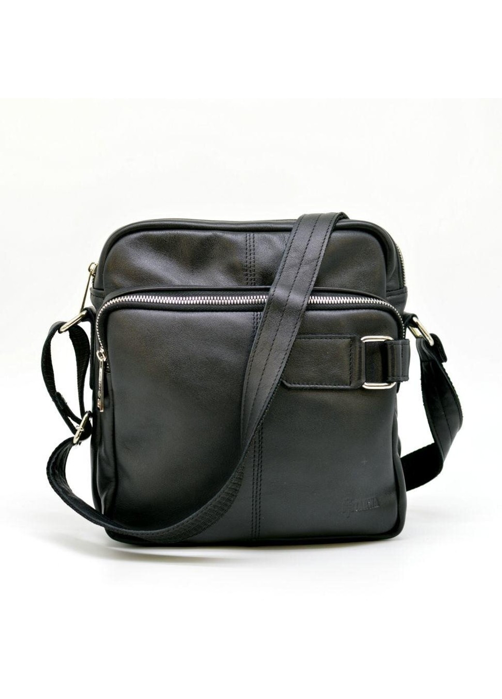 Мужская кожаная черная сумка ga-6012-3md TARWA (266143751)