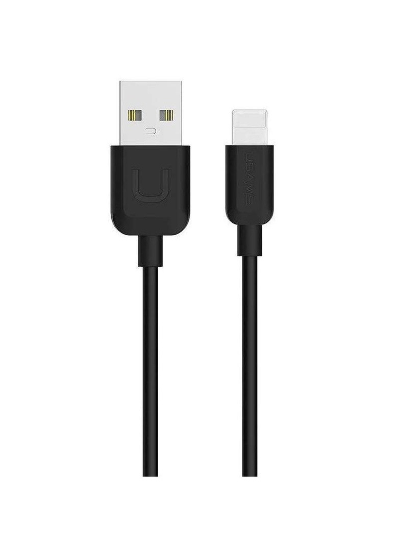 Дата кабель U-Turn USB to Lightning (0.25m) USAMS (258785709)