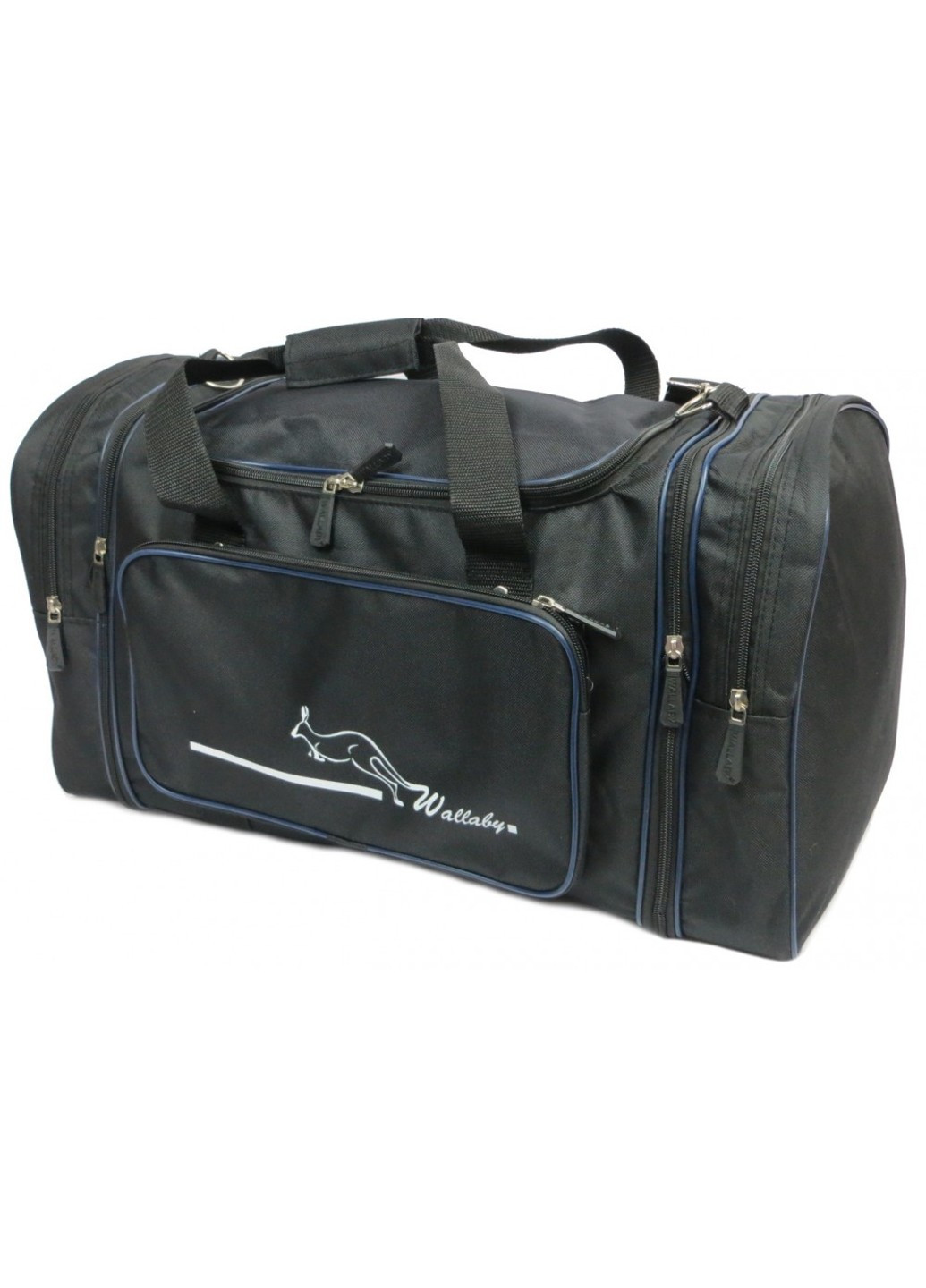 Спортивная сумка 40 л 365 черная Wallaby (271997990)