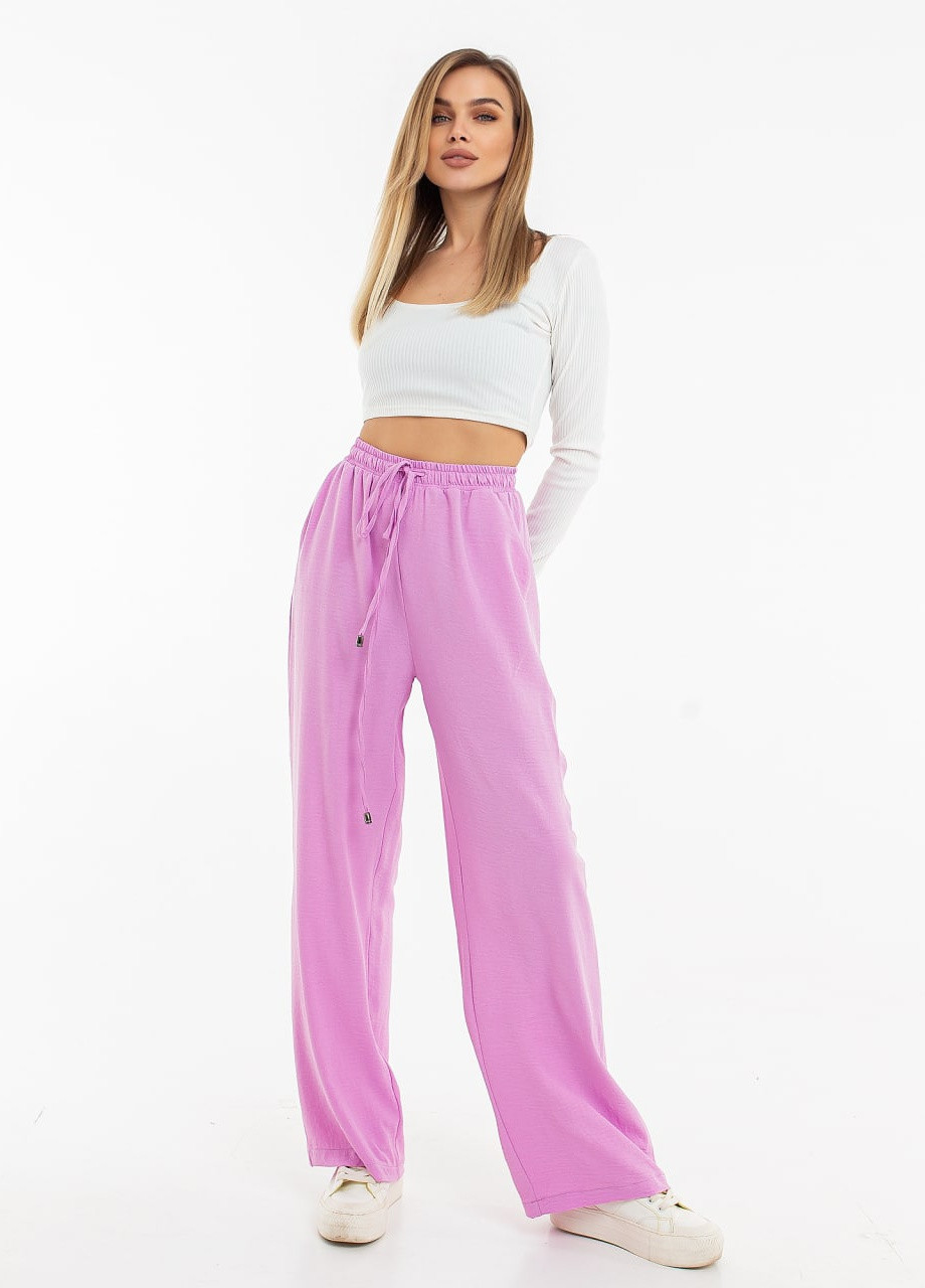 Фиолетовые брюки New Trend