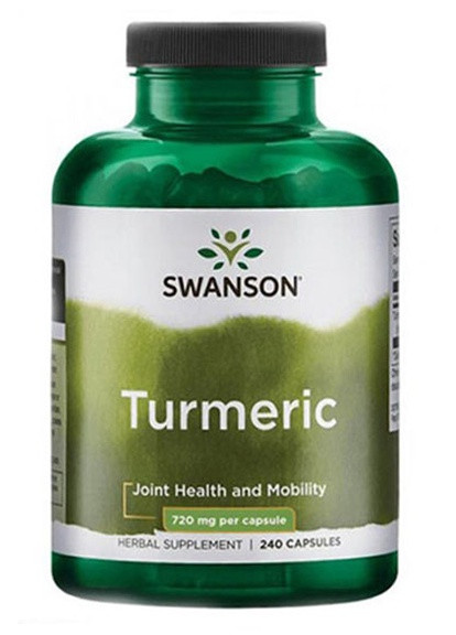 Turmeric 720 mg 240 Caps Swanson (258646331)