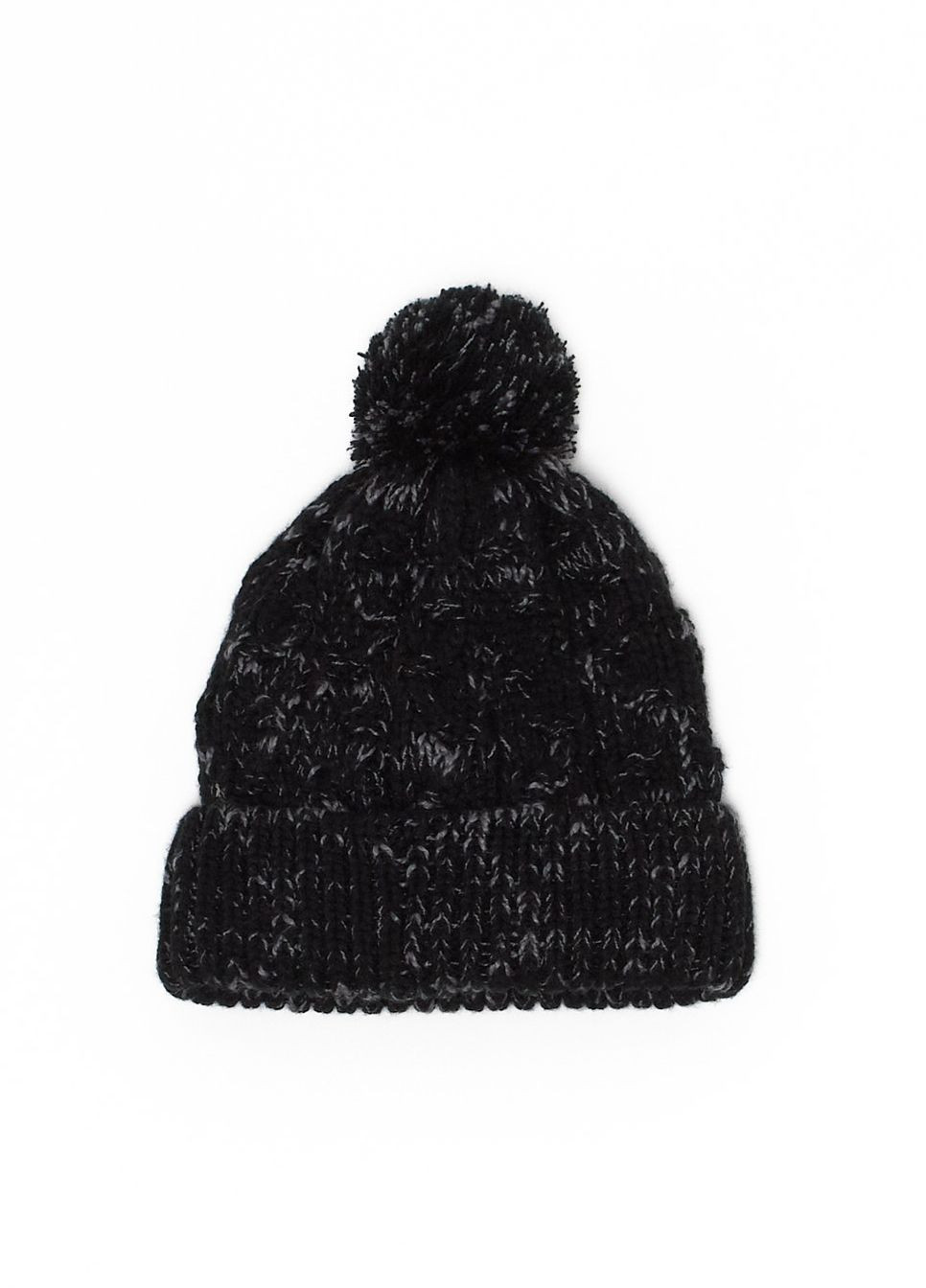 Шапка зима,черный в белые узоры, C&A (270364318)