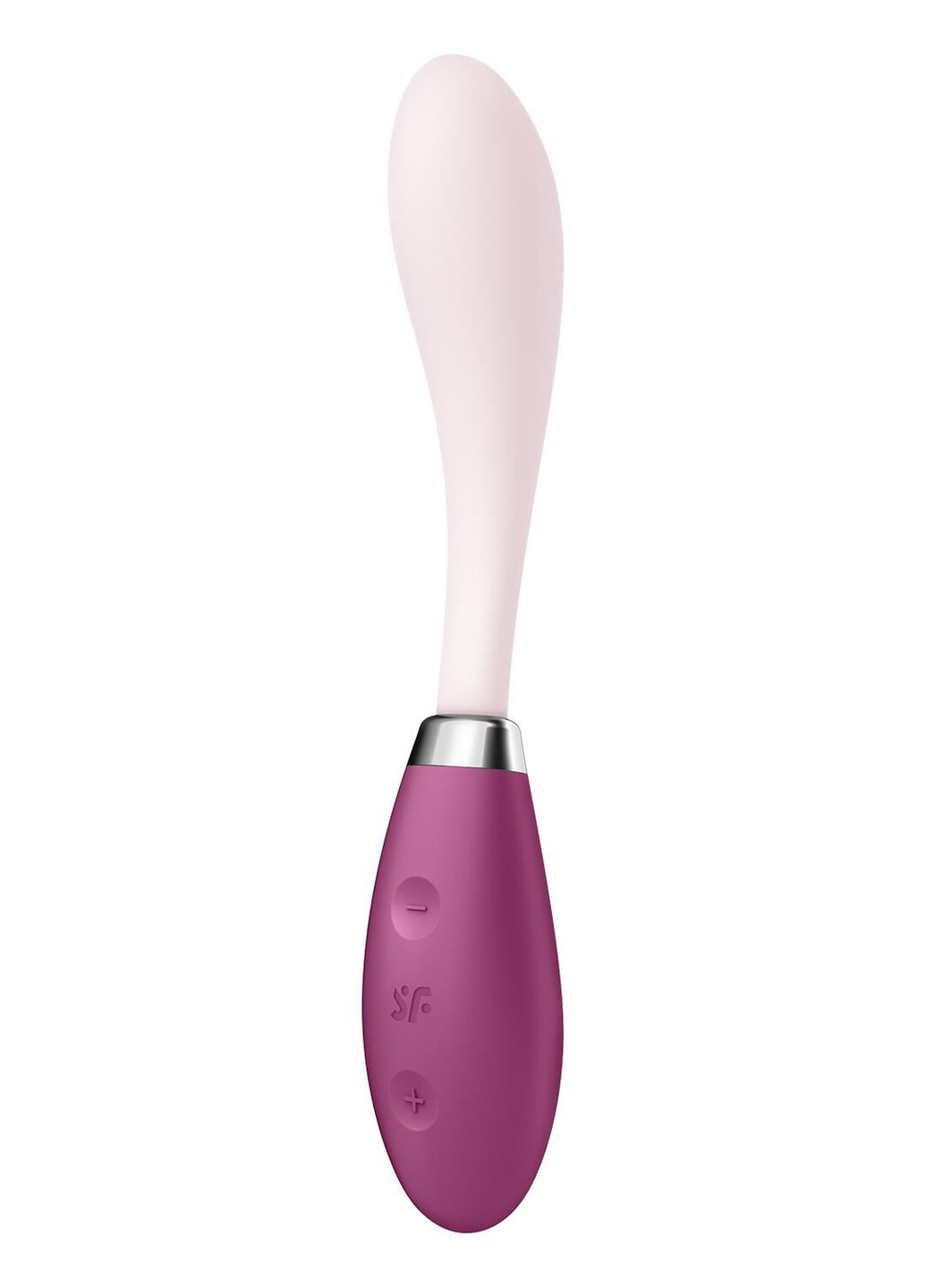 Вибратор G-Spot Flex 3 Red, гибкий ствол с фиксацией положения Satisfyer (258470815)