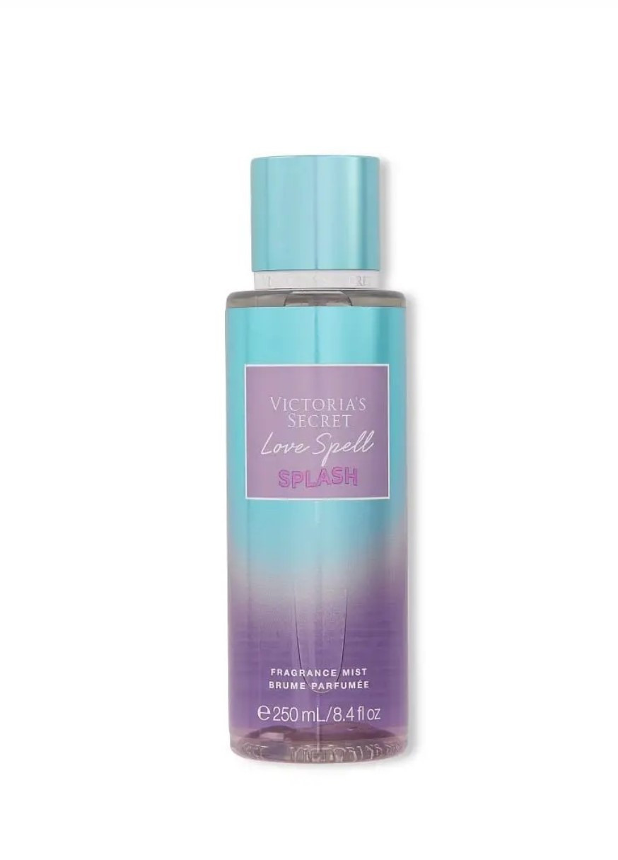 Парфюмированный спрей для тела Love Spell Splash Fragrance Body Mist 250 мл Victoria's Secret (268218713)