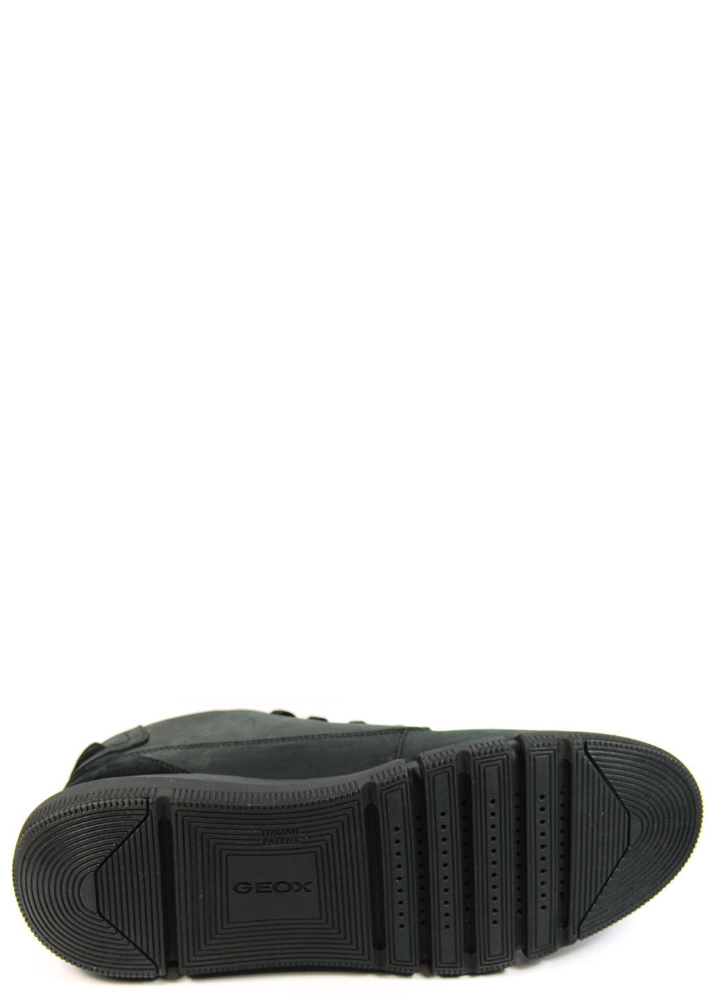 Черные осенние мужские ботинки adacter Geox