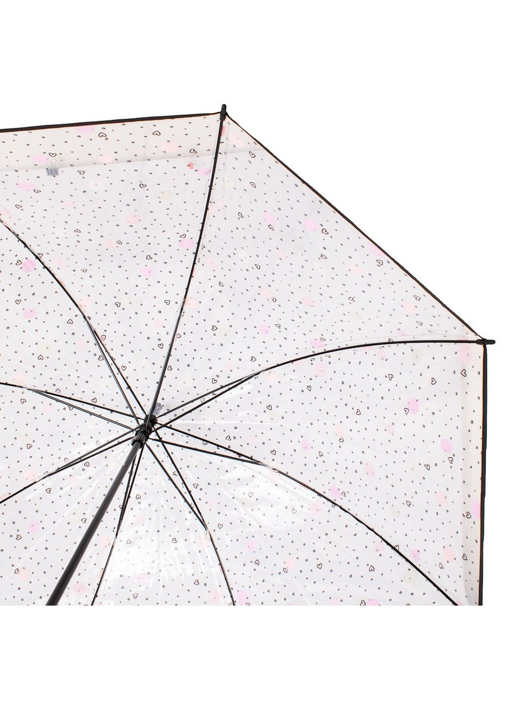 Зонт-трость женский механический U40983 Happy Rain (262975806)