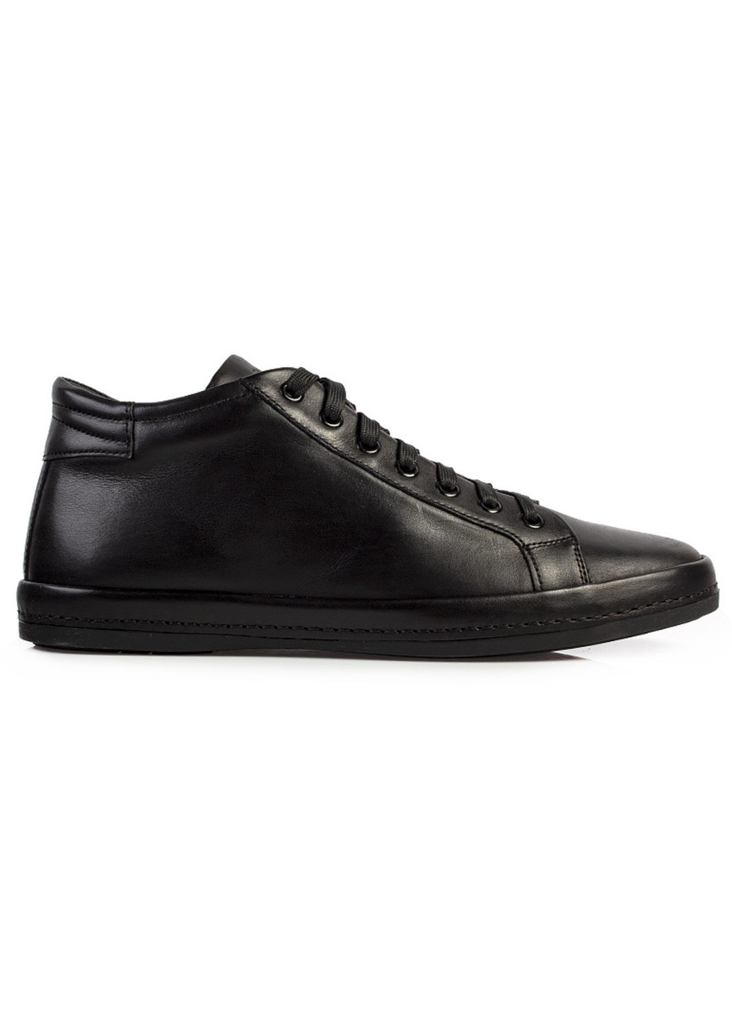Черные осенние ботинки мужские бренда 9100446_(1) Vittorio Pritti