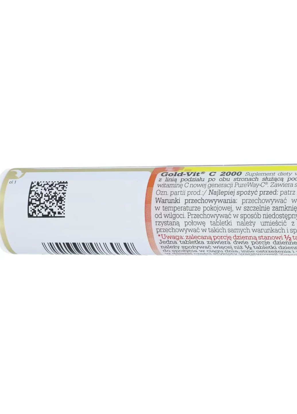 Olimp Nutrition Gold-Vit C 2000 20 effervescent tabs Orange Olimp Sport Nutrition (258499185)