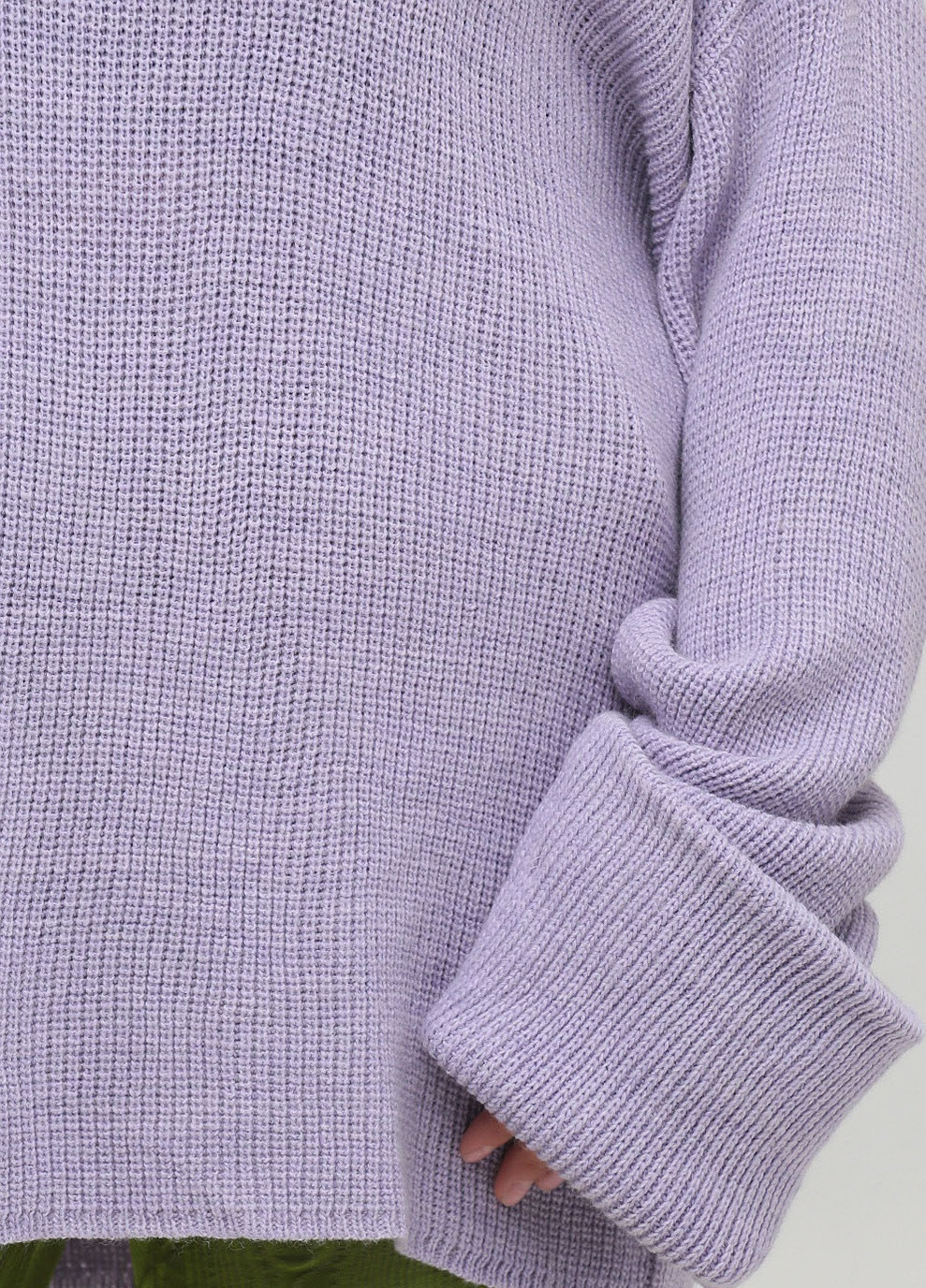 Фиолетовый свитер NA-KD