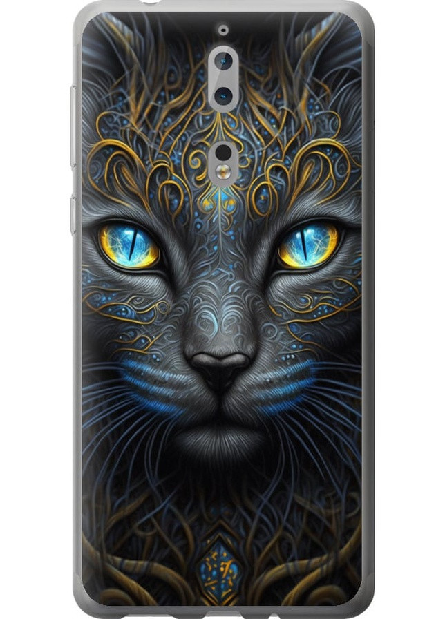 Силіконовий чохол 'Кішка' для Endorphone Nokia 8 (257796912)