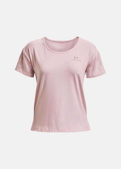 Розовая футболка Under Armour