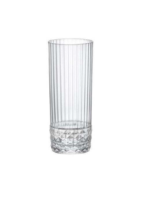 Набір високих склянок America'20 Long Drink 400 мл х 6 шт Bormioli Rocco (272798937)