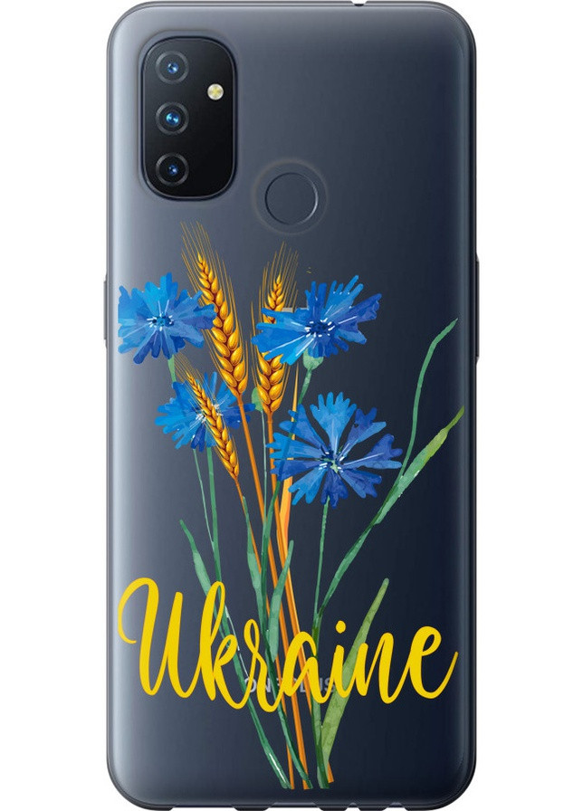 Силіконовий чохол 'Ukraine v2' для Endorphone OnePlus Nord N100 (257882380)