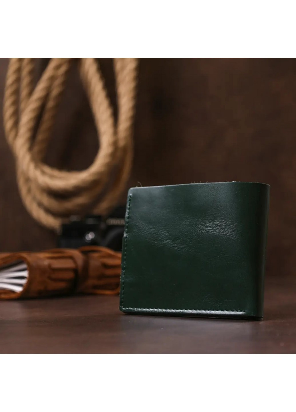 Чоловічий шкіряний гаманець швигель 16462 Shvigel (262523472)