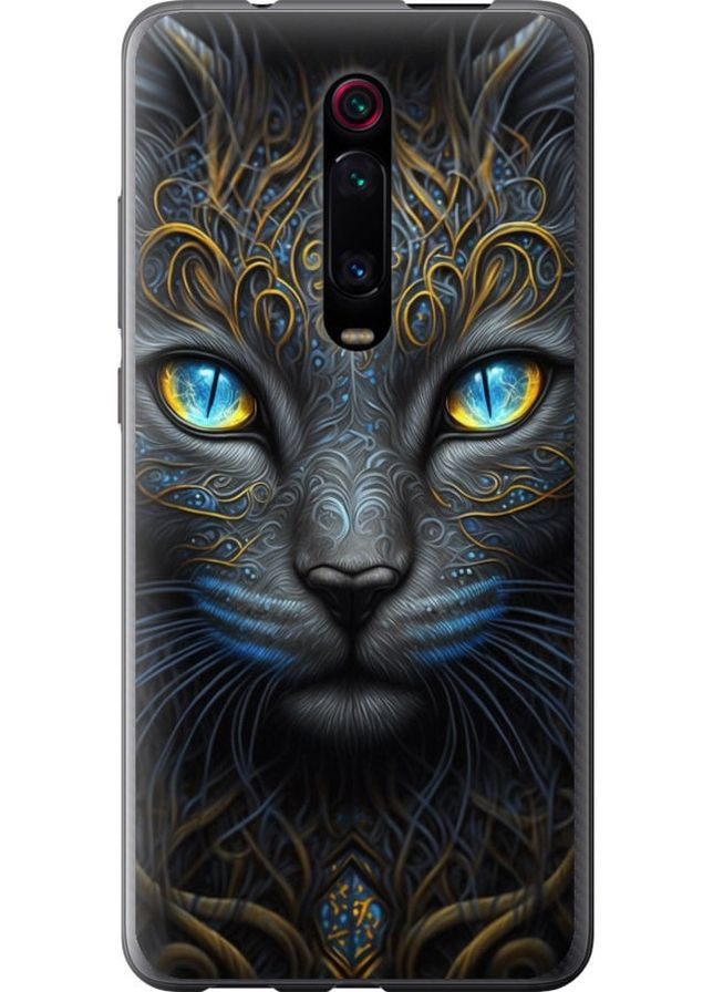 2D пластиковый чехол 'Кошка' для Endorphone Xiaomi Redmi K20 Pro (262297135)