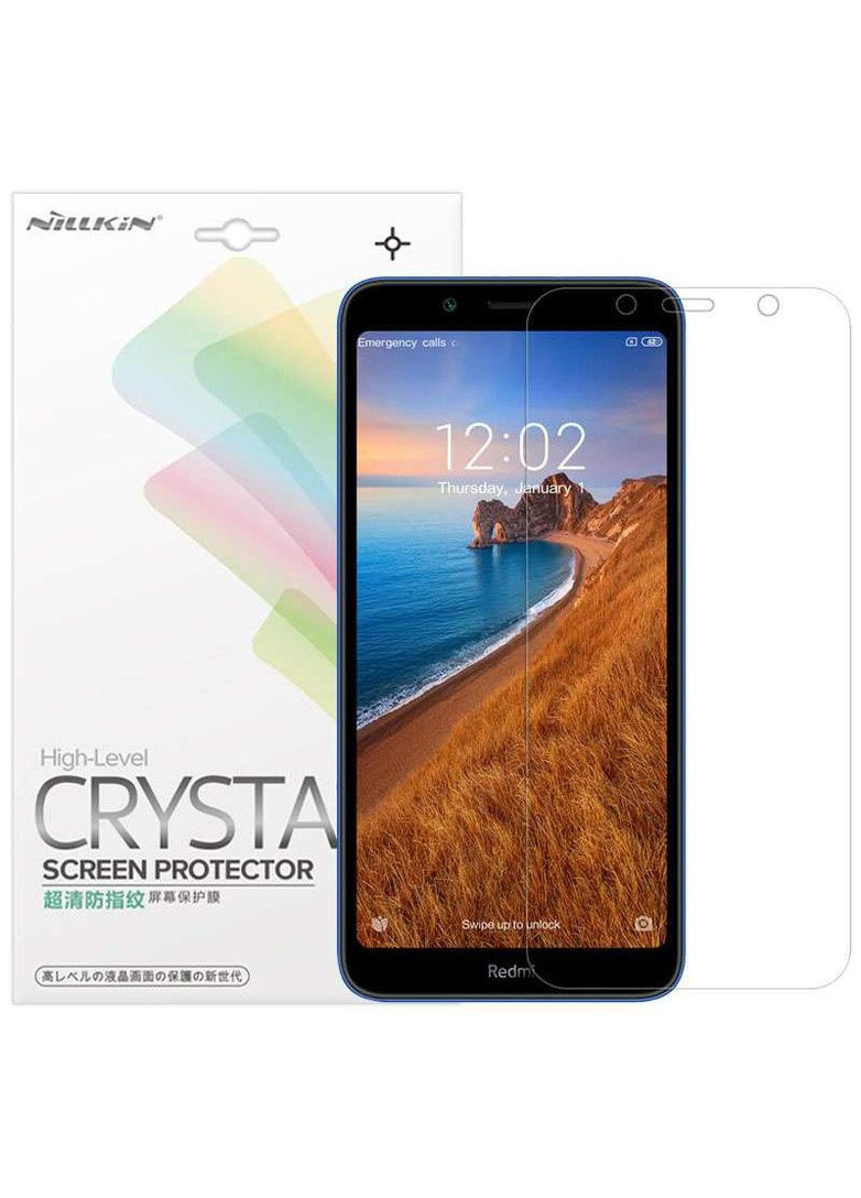 Защитная плёнка Crystal для Xiaomi Redmi 7A Nillkin (258597945)