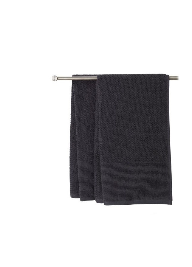 No Brand полотенце хлопок 50x90см асфальт черный производство - Китай