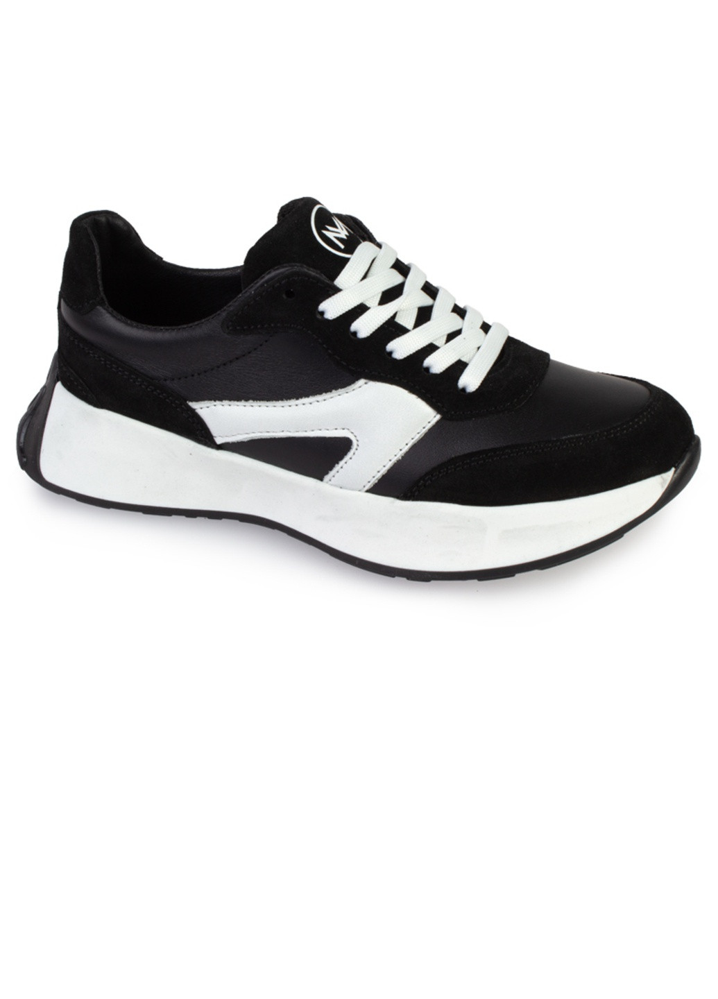 Черные демисезонные кроссовки женские бренда 8200355_(1) ModaMilano