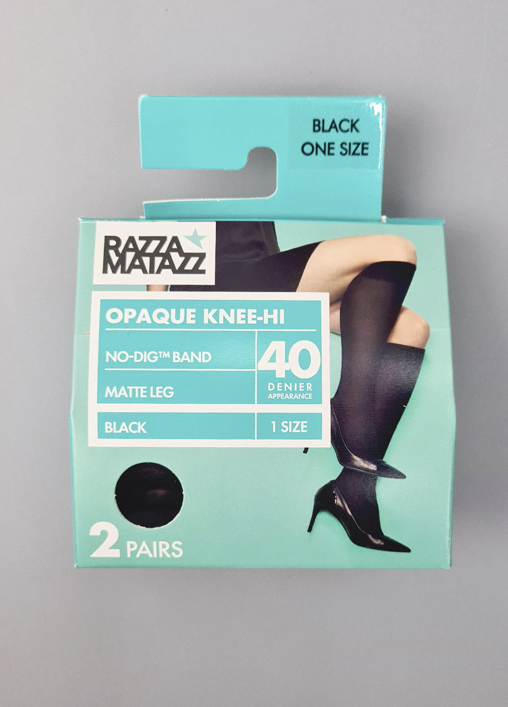 Капроновые колготки и гольфы (19 упаковок) Razza Matazz (259772843)