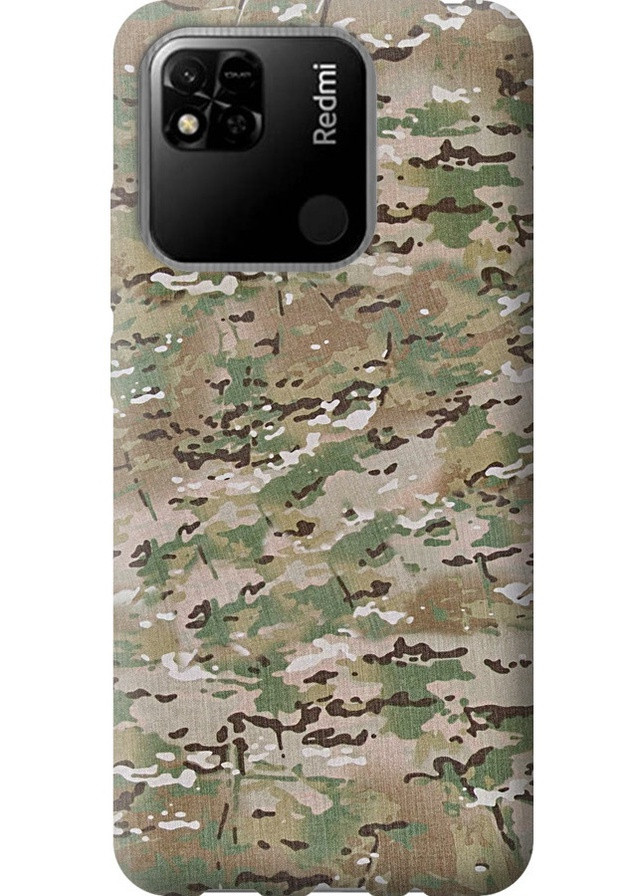 Силіконовий чохол 'Камуфляж v5' для Endorphone Xiaomi Redmi 10A (259159428)