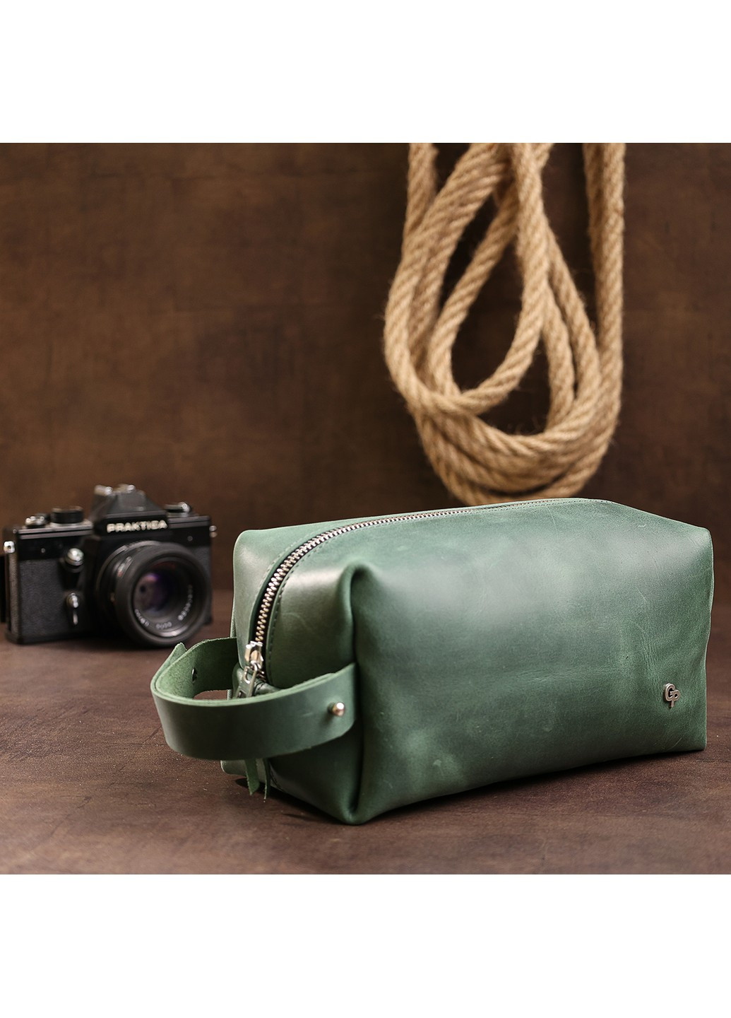 Чоловіча сумка Grande Pelle (257179268)