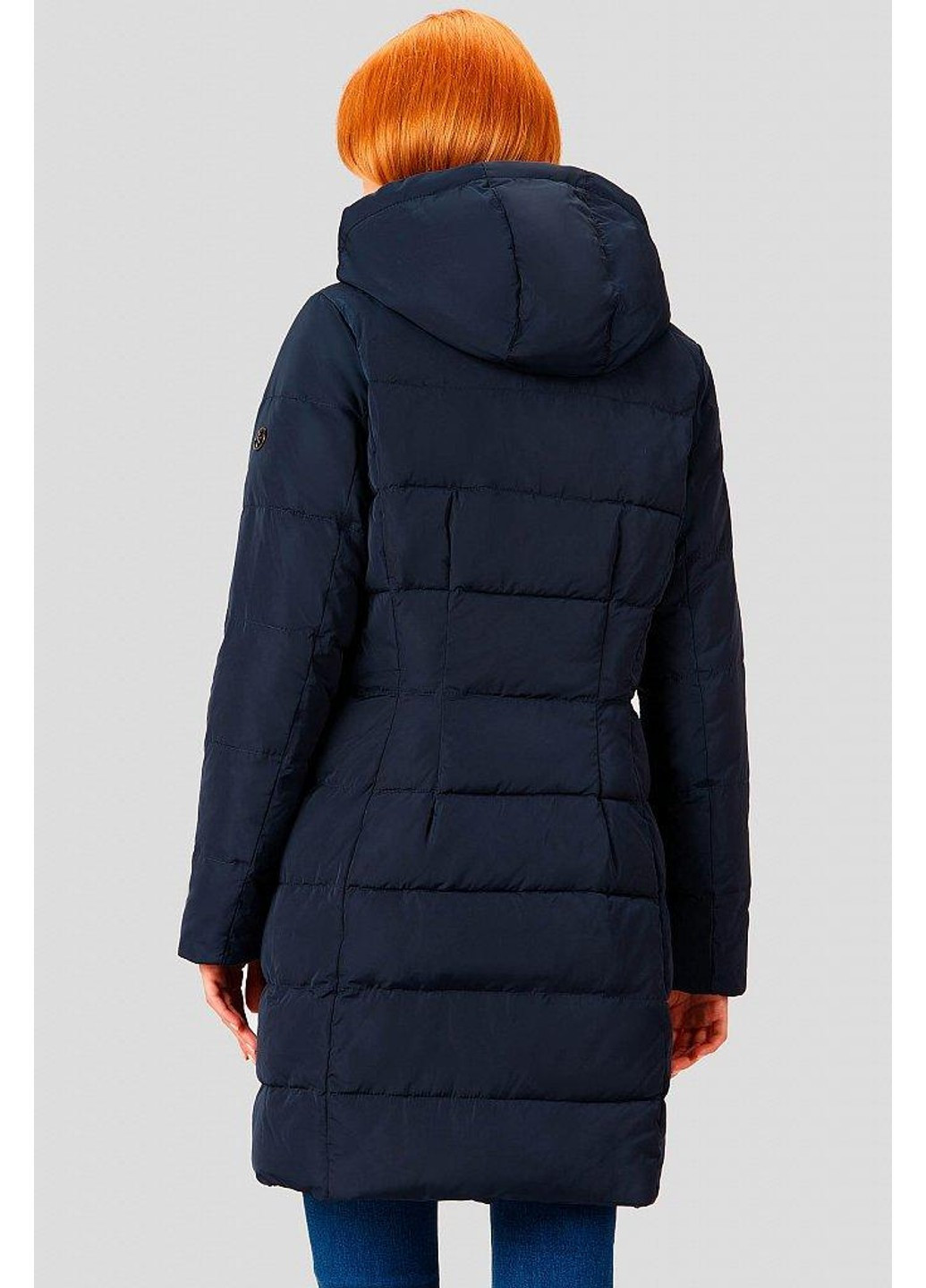 Темно-синяя зимняя зимняя куртка a18-11027-101 Finn Flare