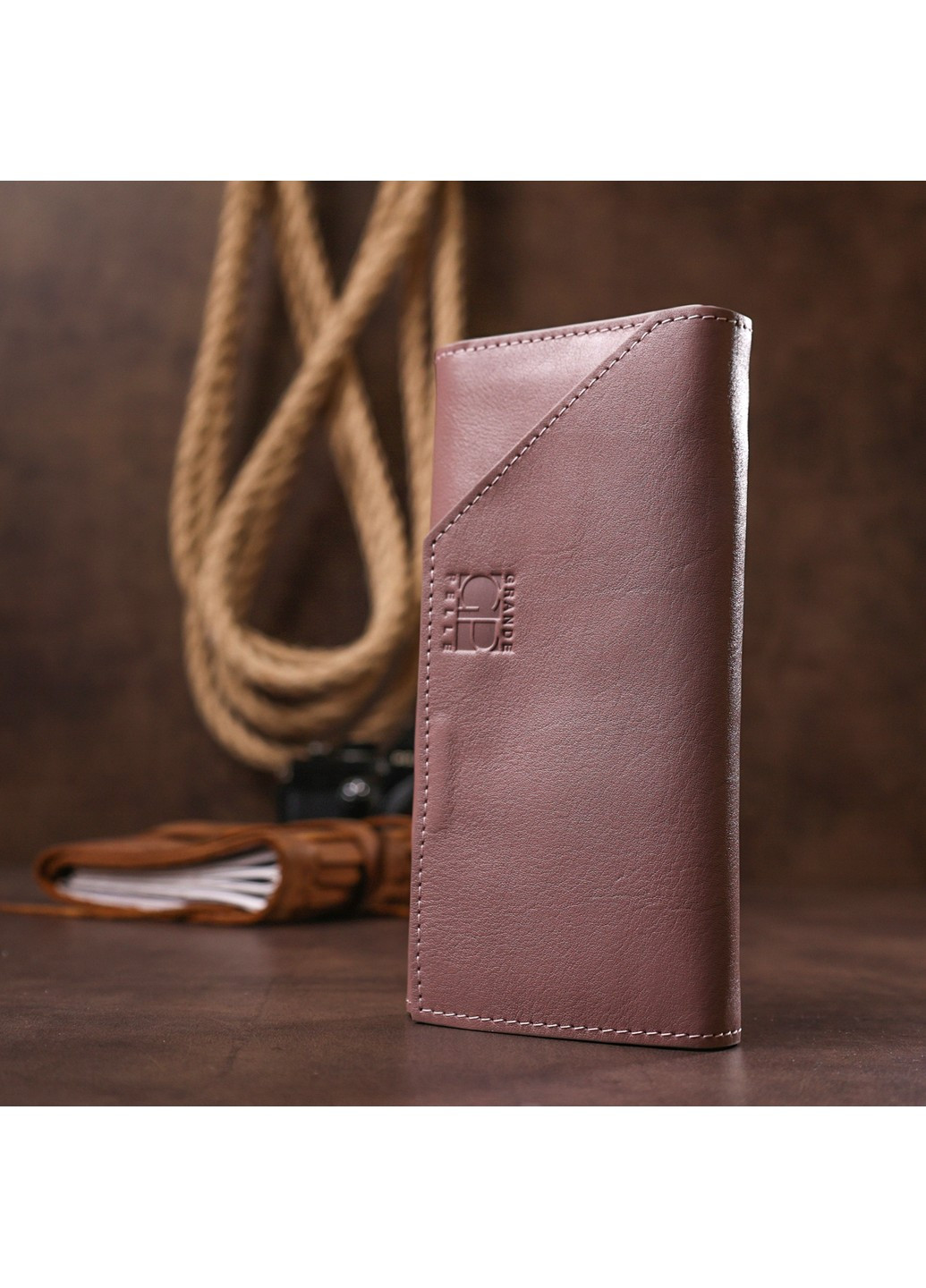 Жіночий гаманець Grande Pelle (257171055)