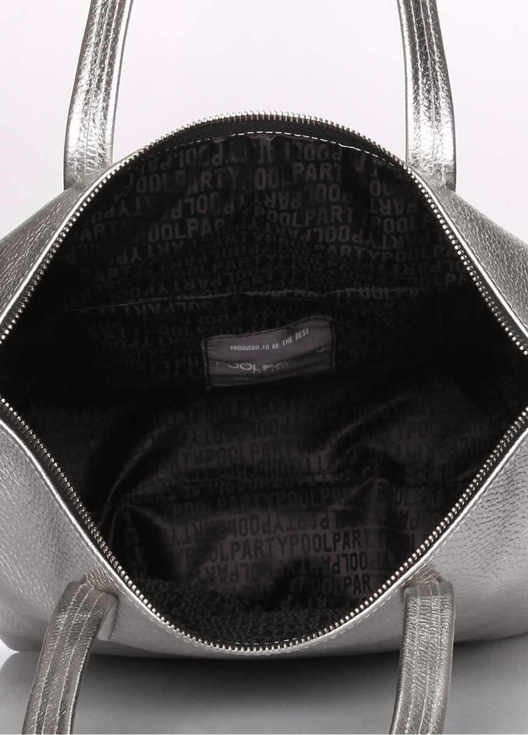 Шкіряна сумка Secret black PoolParty (262976148)