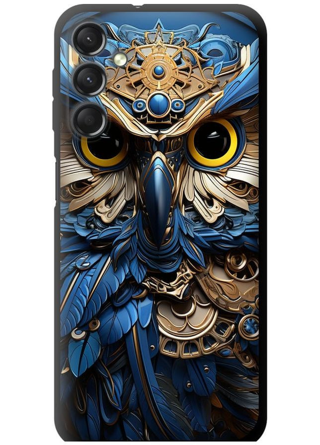 TPU чорний чохол 'Сова v2' для Endorphone Samsung Galaxy A24 A245F (266051492)