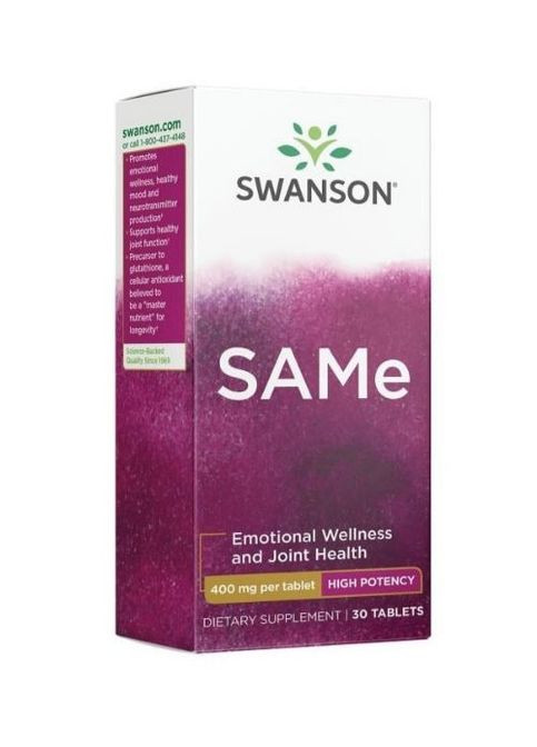 SAMe 400 mg 30 Tabs Swanson (266790574)