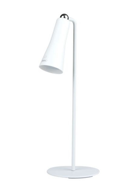 Настольная лампа с аккумулятором LED Hunyo (15 часов работы, для спальни, 1200mAh, USB Type-C) - Белая Remax rt-e710 (269801157)