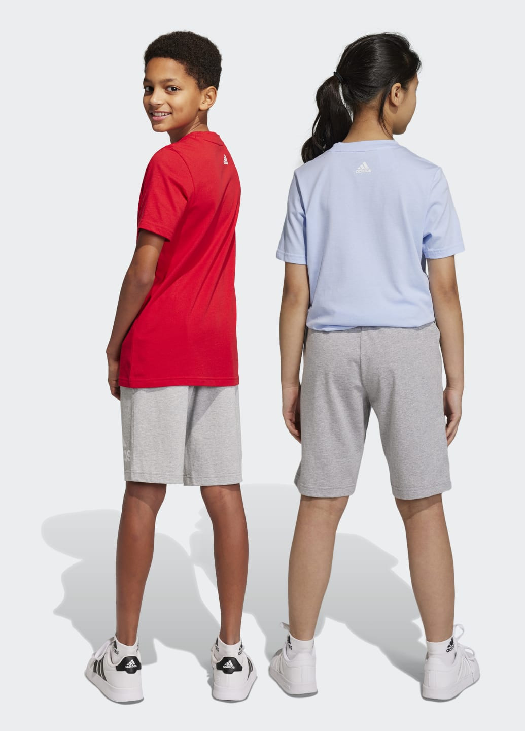 Шорты Essentials Big Logo Cotton adidas (276253755)