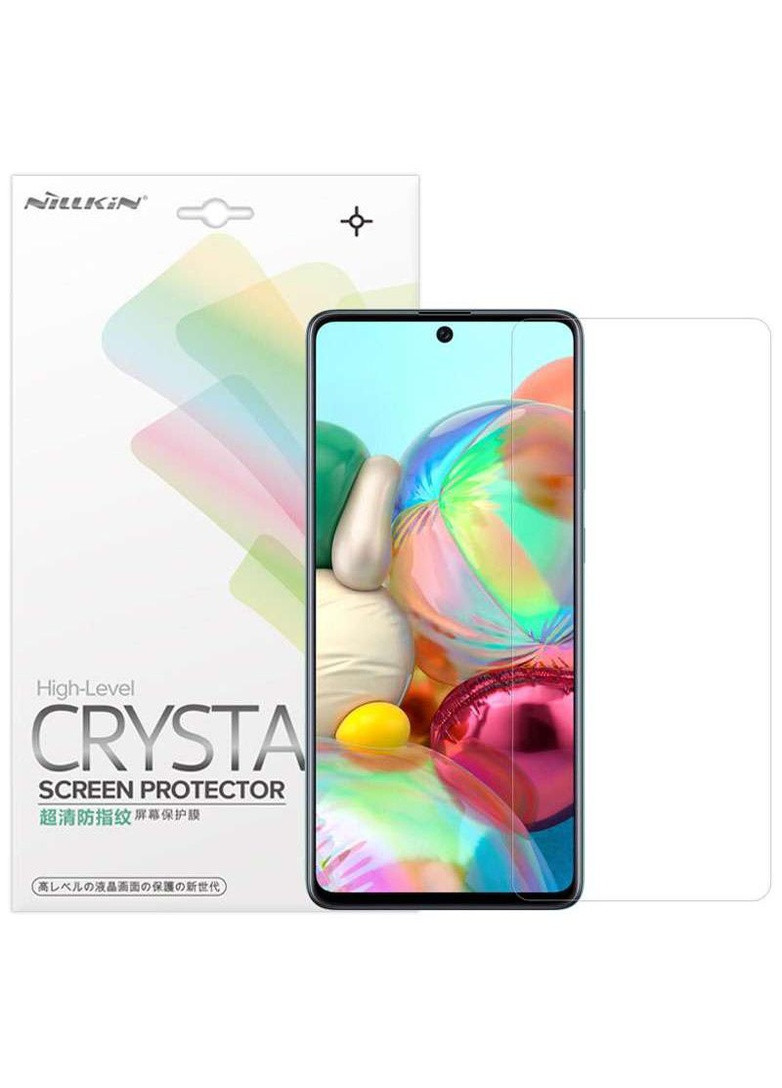 Защитная плёнка Crystal для Samsung Galaxy A71 Nillkin (258598958)