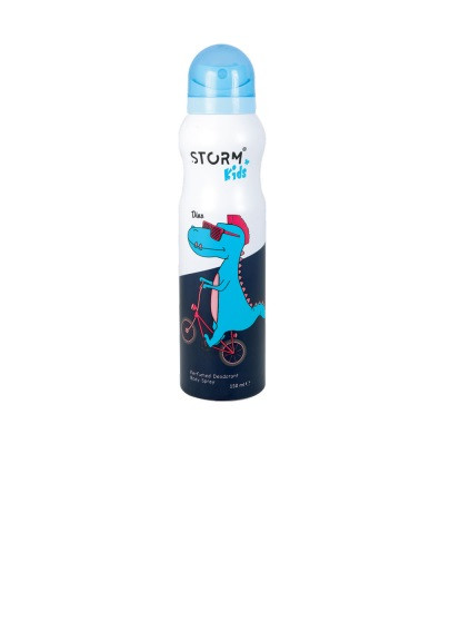 Детский парфюмированный дезодорант-спрей для мальчиков DINO, 150 мл Storm (276972951)